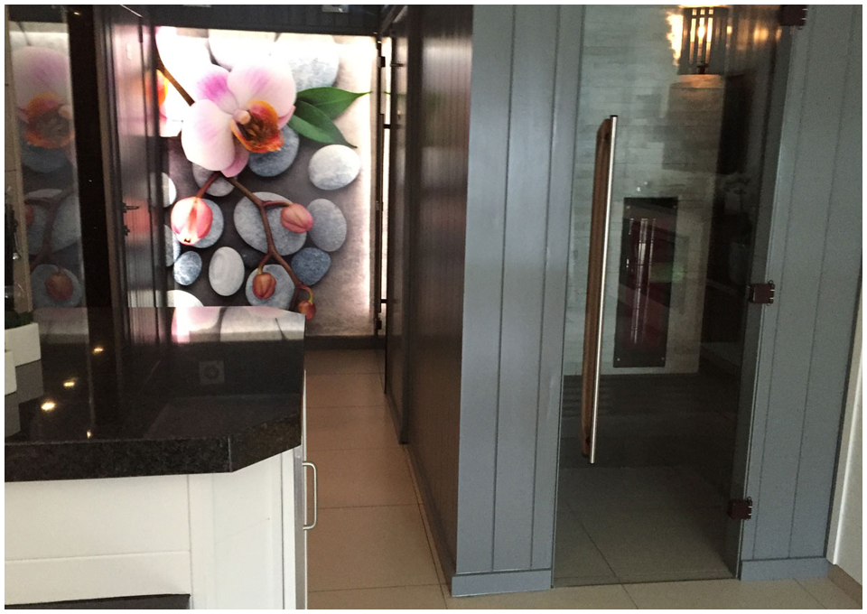Onze infrarood cabine | B-Relaxed